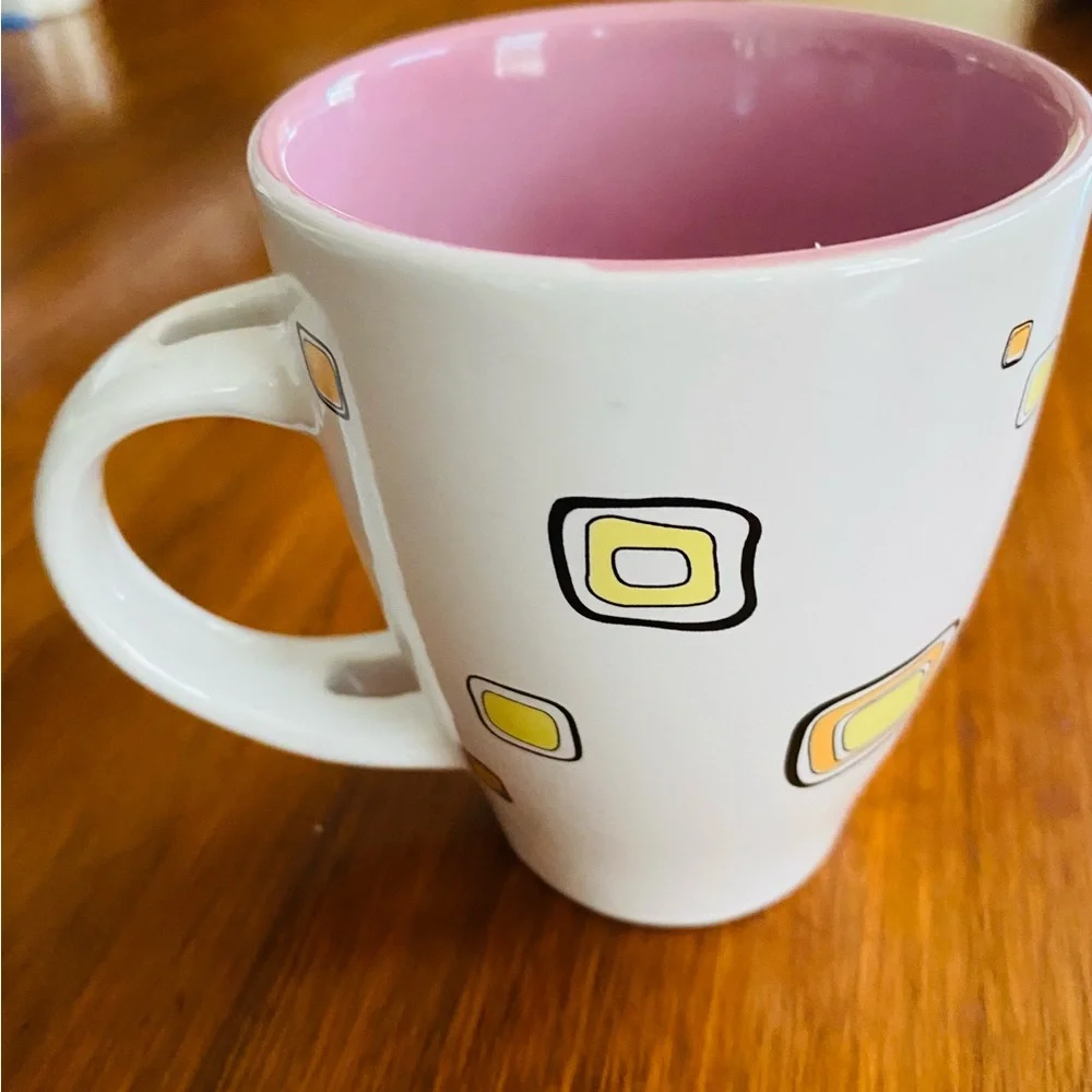 VINTAGE FUNNY MUG LIFE IS A CUP OF TEA
